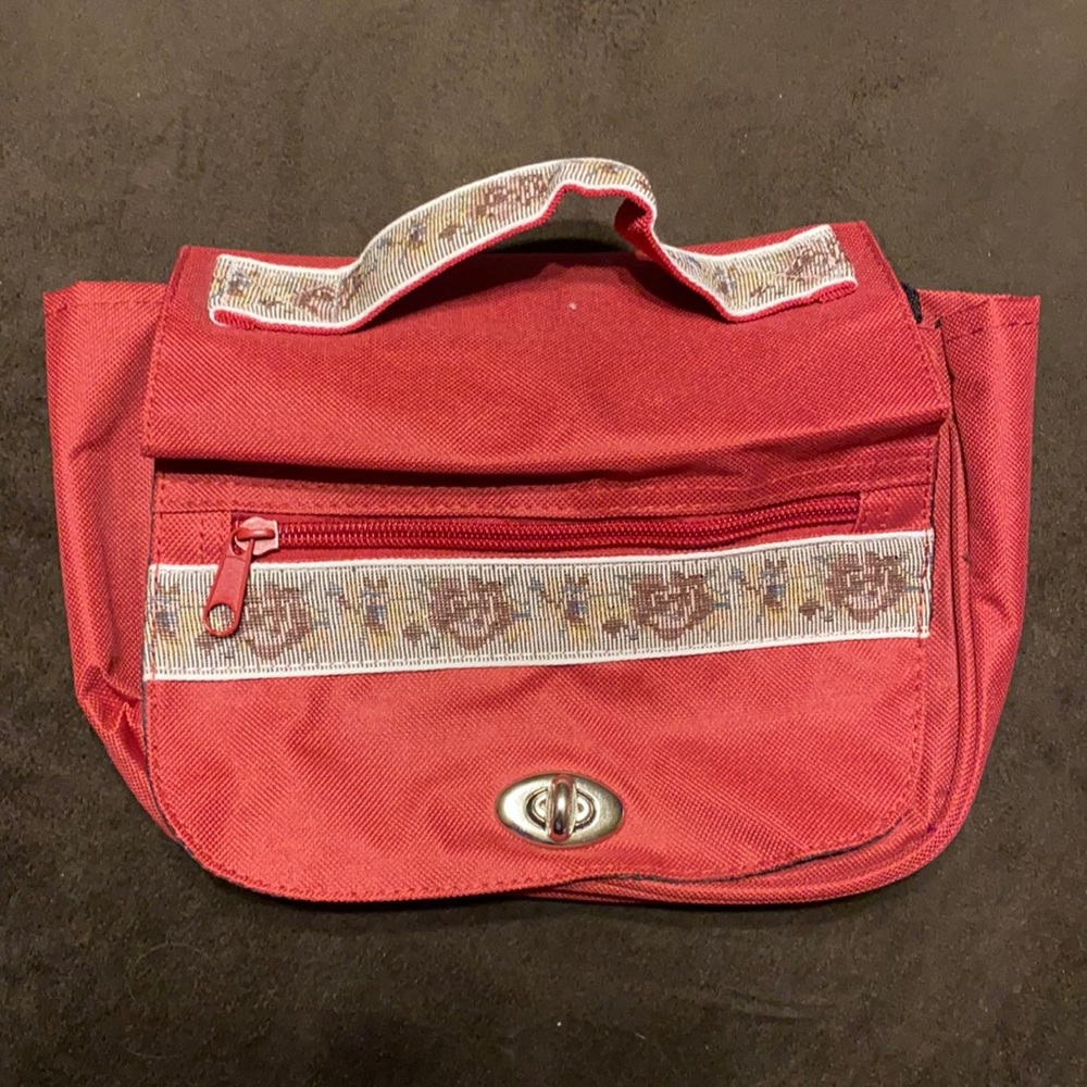 Book or Bible tote bag red brand new